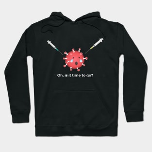 Fight Covid-19 Hoodie